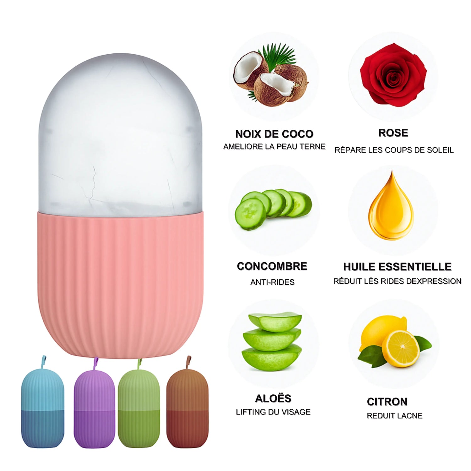 CryoLift™ Roller — Le Lifting par le Froid