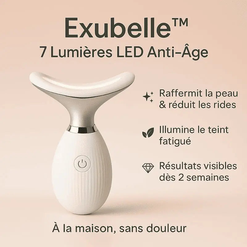 Exubelle™ -Masseur Facial 7-en-1