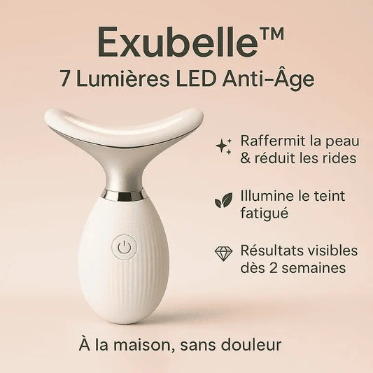 Exubelle™ -Masseur Facial 7-en-1