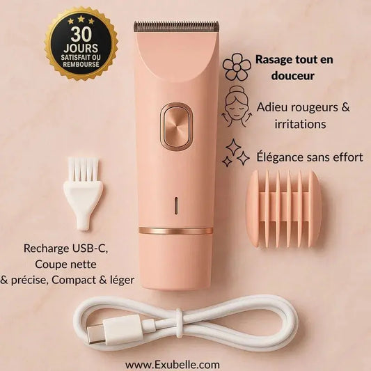 Rasoir Exubelle 2-en-1